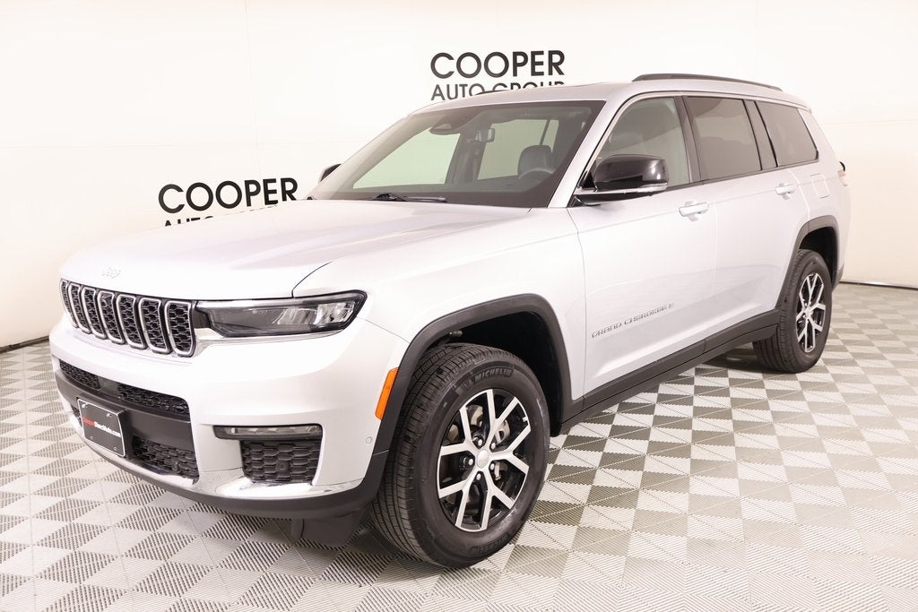 2024 Jeep Grand Cherokee L Limited 4WD