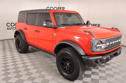 2023 Ford Bronco Advanced 4WD