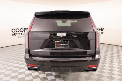 2023 Cadillac Escalade Sport Platinum