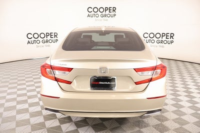 2018 Honda Accord EX