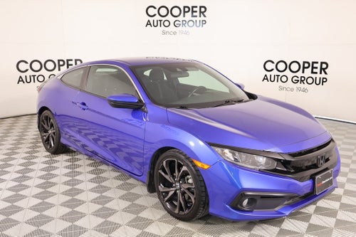 2019 Honda Civic Sport 2D Coupe