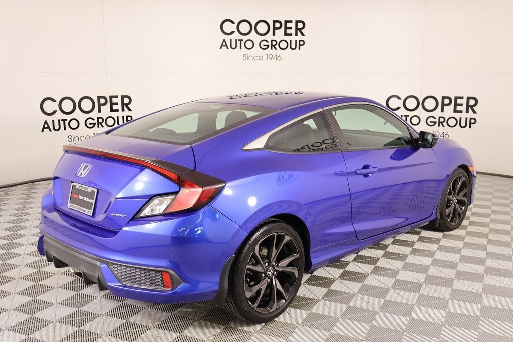 2019 Honda Civic Sport 2D Coupe