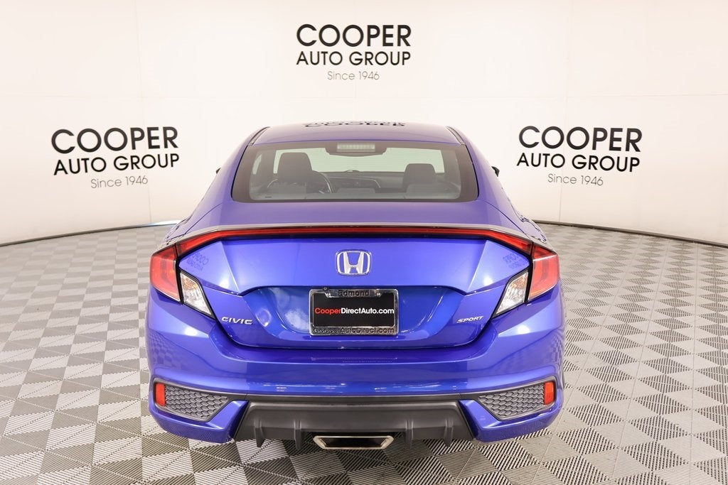 2019 Honda Civic Sport 2D Coupe