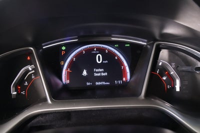 2019 Honda Civic Sport 2D Coupe