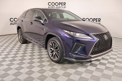 2020 Lexus RX 350 F Sport