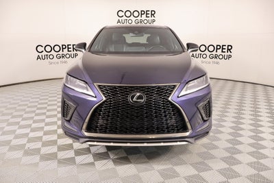 2020 Lexus RX 350 F Sport