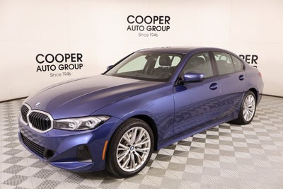 2023 BMW 3 Series 330i xDrive