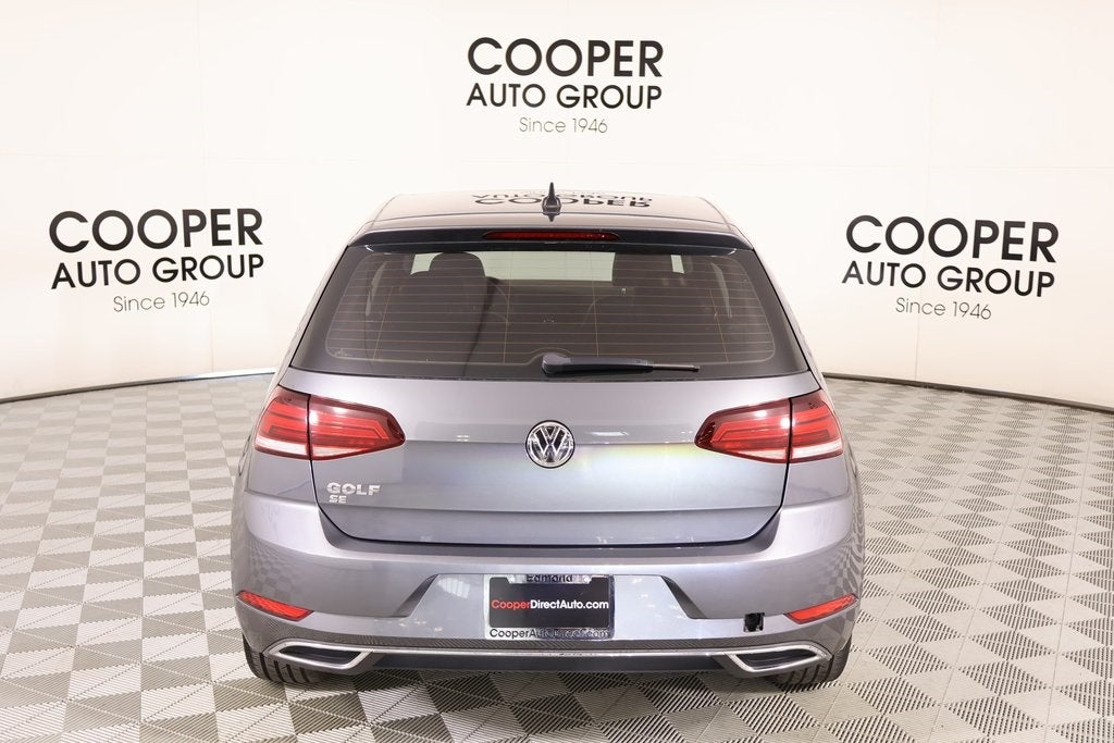 2019 Volkswagen Golf TSI SE 4-Door
