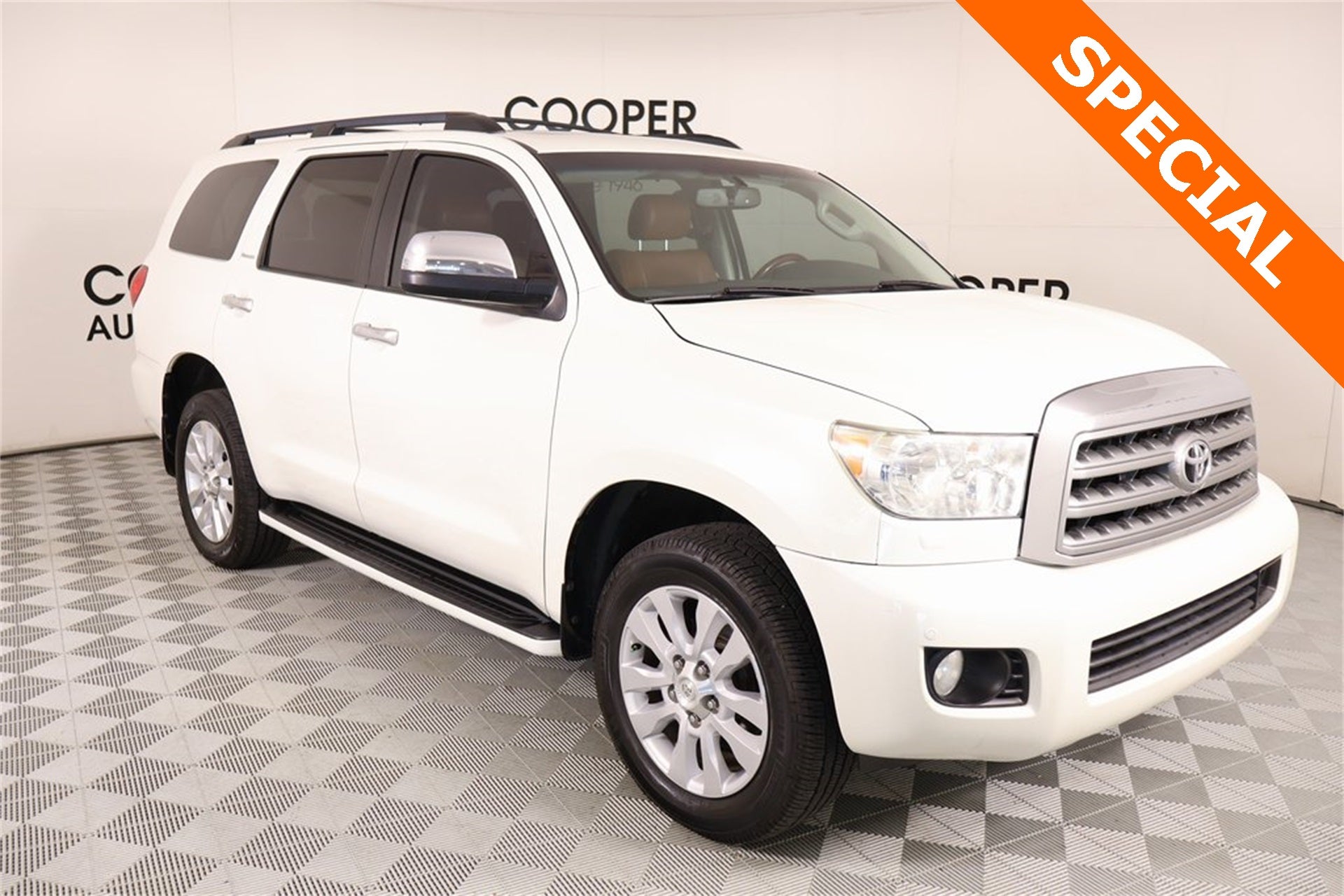 2016 Toyota Sequoia Platinum