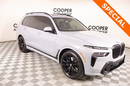 2024 BMW X7 xDrive40i M Sport CERTIFIED