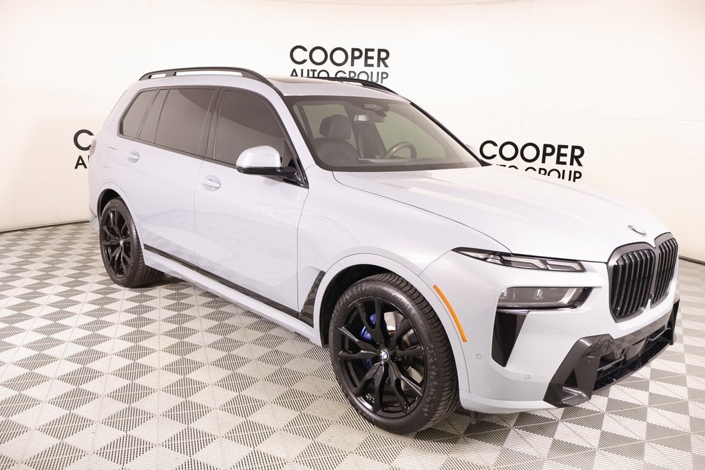 2024 BMW X7 xDrive40i M Sport CERTIFIED