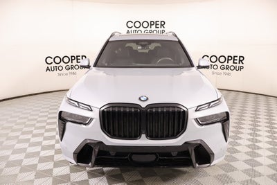 2024 BMW X7 xDrive40i M Sport CERTIFIED