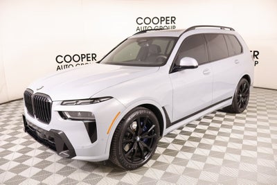 2024 BMW X7 xDrive40i M Sport CERTIFIED