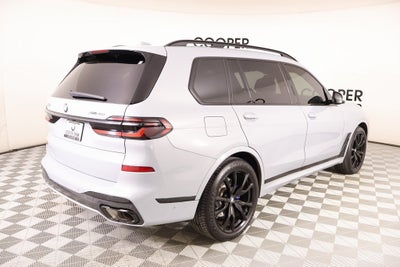 2024 BMW X7 xDrive40i M Sport CERTIFIED