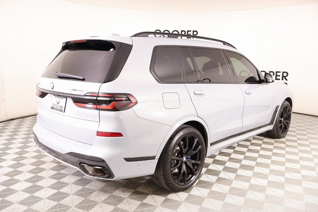 2024 BMW X7 xDrive40i M Sport CERTIFIED