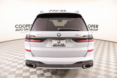 2024 BMW X7 xDrive40i M Sport CERTIFIED