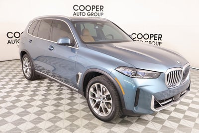 2025 BMW X5 xDrive40i