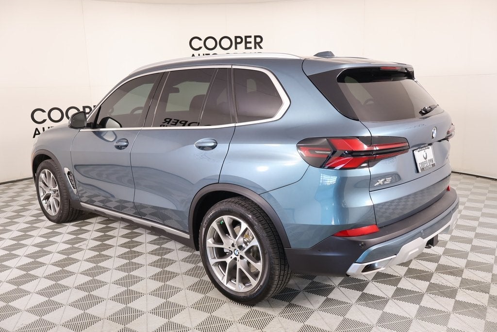 2025 BMW X5 xDrive40i