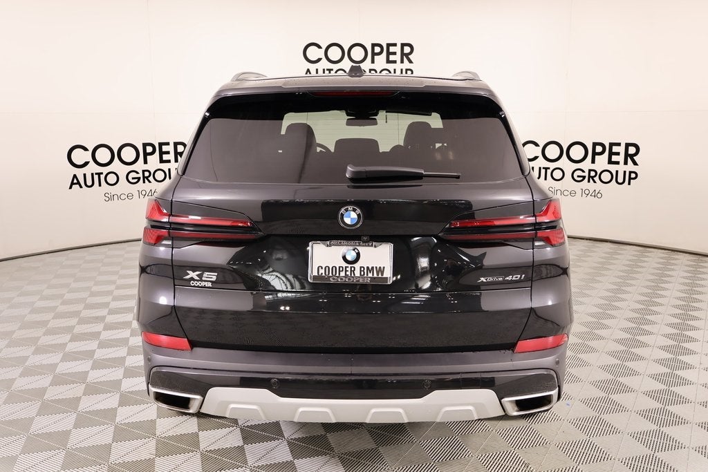 2024 BMW X5 xDrive40i CERTIFIED