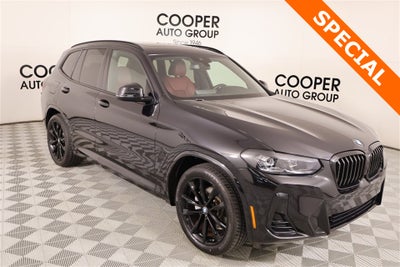 2023 BMW X3 sDrive30i M Sport