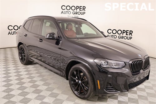 2023 BMW X3 sDrive30i M Sport