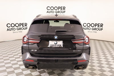 2023 BMW X3 sDrive30i M Sport