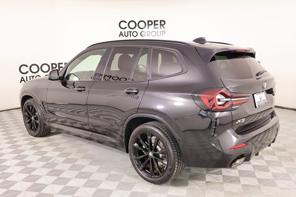 2023 BMW X3 sDrive30i M Sport