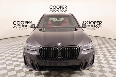 2023 BMW X3 sDrive30i M Sport