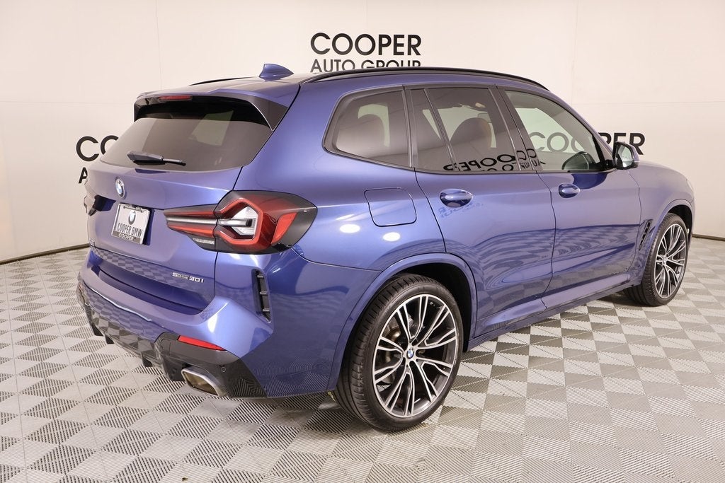 2023 BMW X3 sDrive30i M Sport