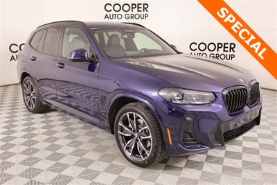 2024 BMW X3 xDrive30i M Sport