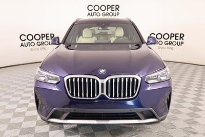 2022 BMW X3 xDrive30i