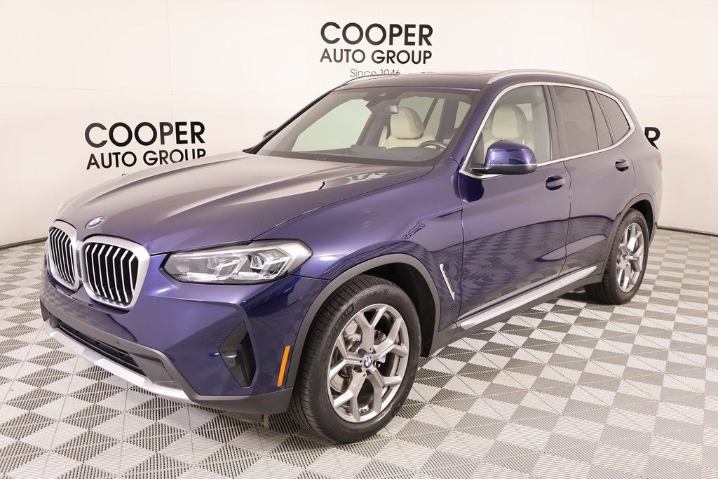2022 BMW X3 xDrive30i