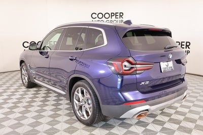2022 BMW X3 xDrive30i