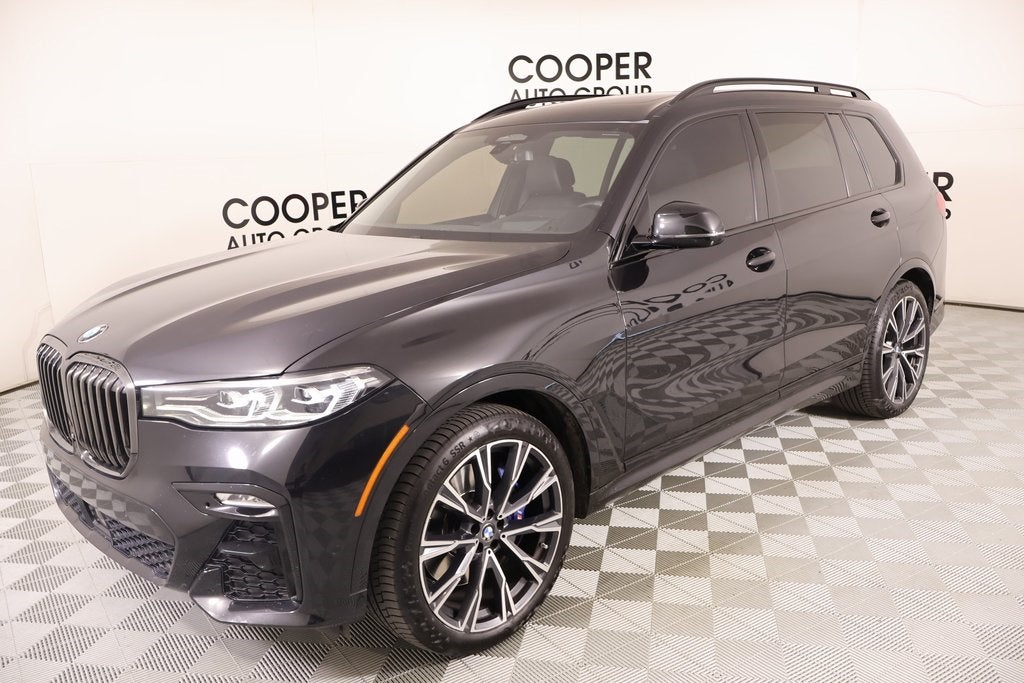 2022 BMW X7 xDrive40i M Sport CERTIFIED