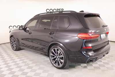 2022 BMW X7 xDrive40i M Sport CERTIFIED