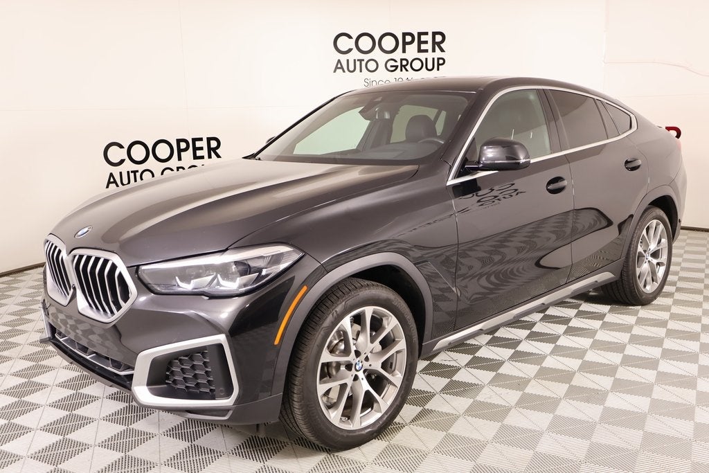 2023 BMW X6 xDrive40i