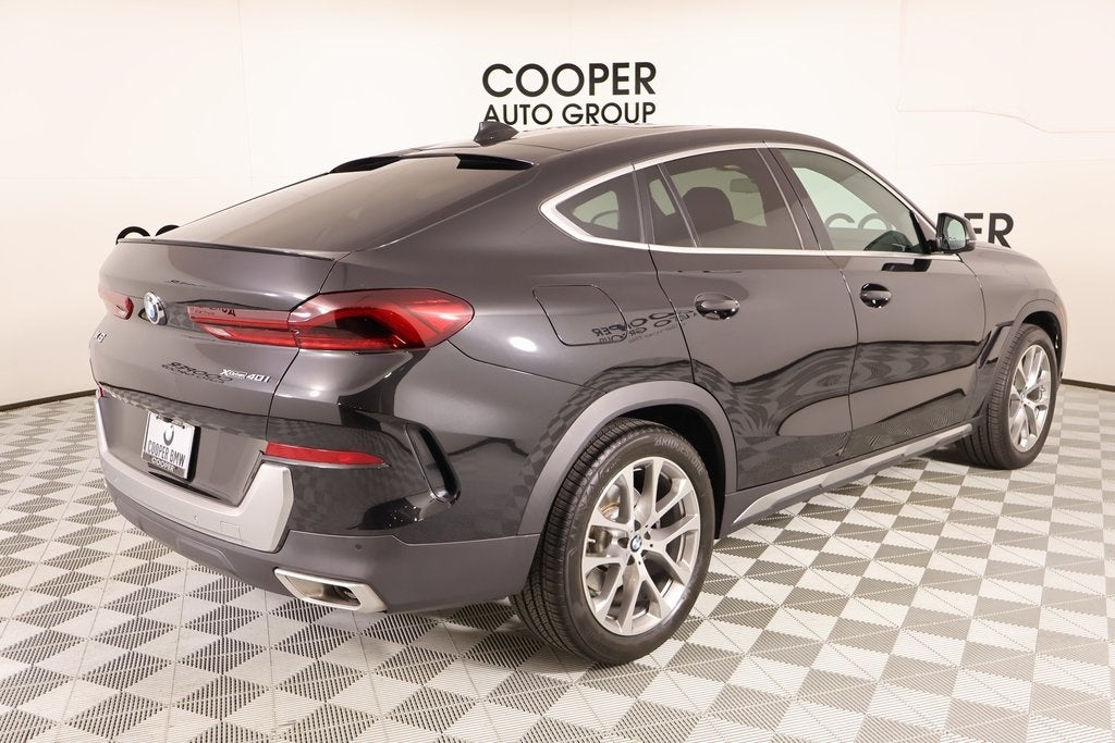 2023 BMW X6 xDrive40i
