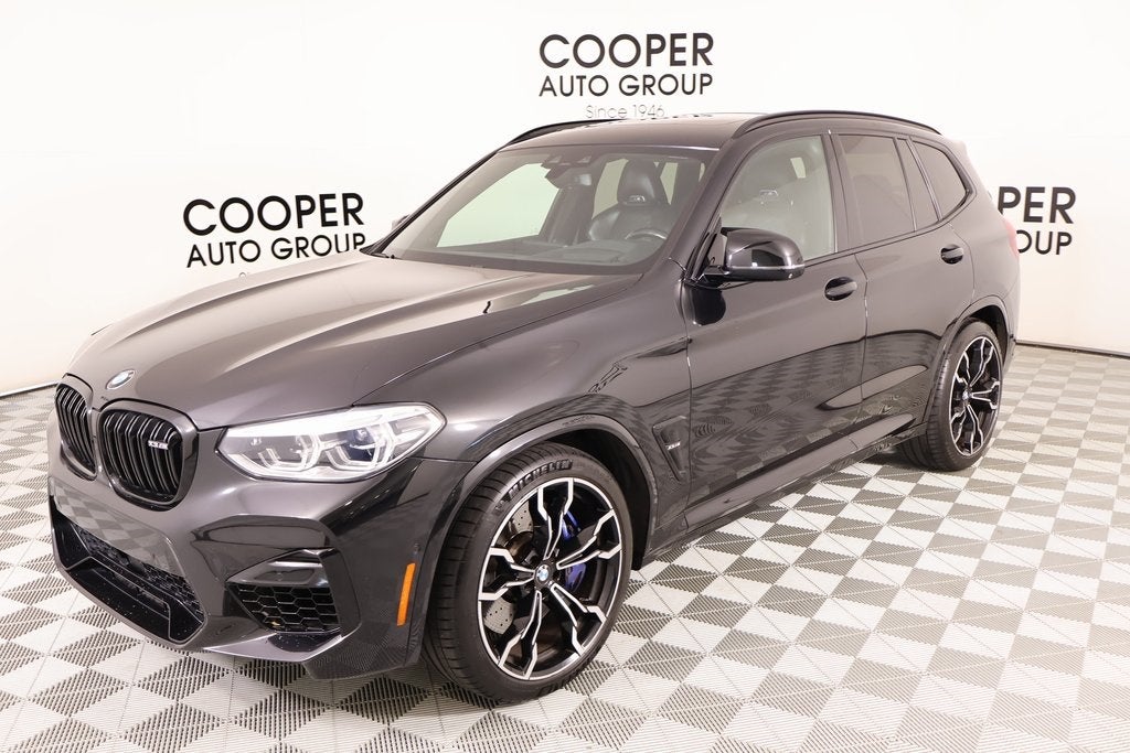 2020 BMW X3 M Competition