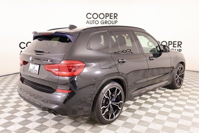 2020 BMW X3 M Competition