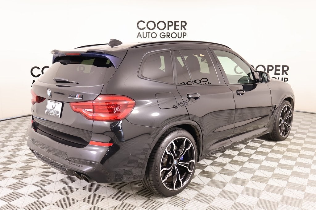 2020 BMW X3 M Competition