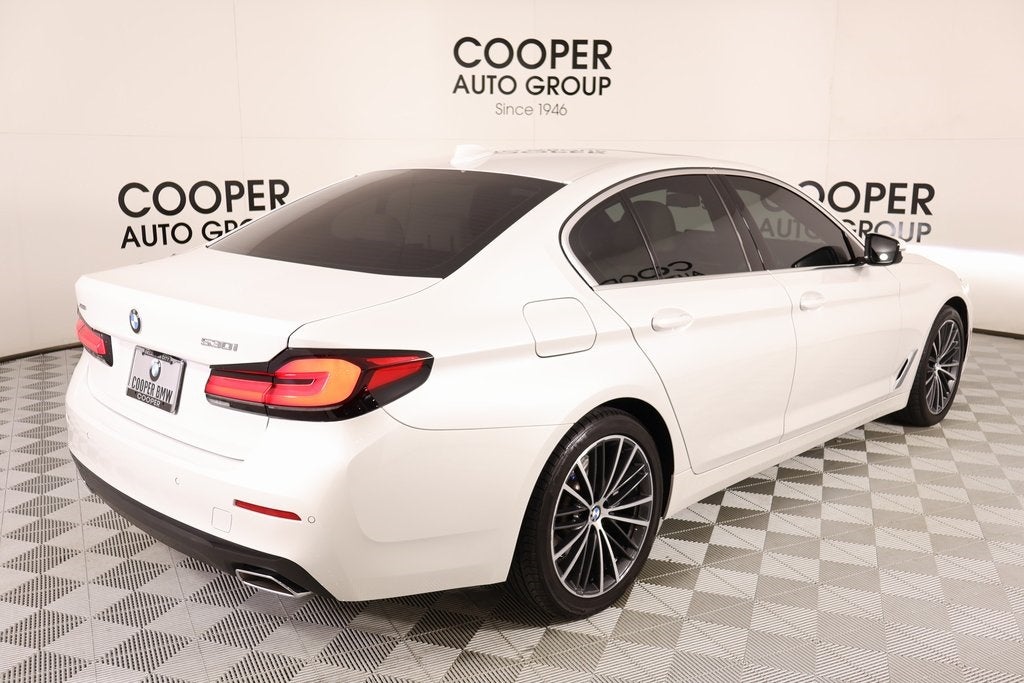 2023 BMW 5 Series 530i xDrive CERTIFIED