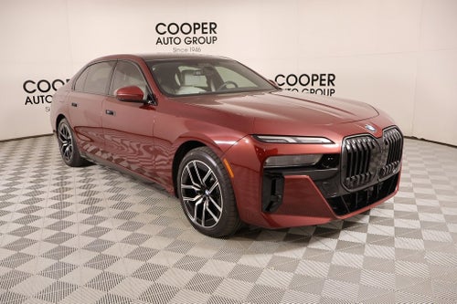 2024 BMW 7 Series 760i xDrive M Sport PRO
