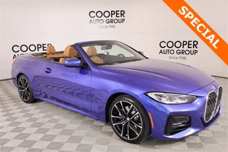 2024 BMW 4 Series 430i xDrive M Sport Convertible