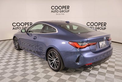 2025 BMW 4 Series 430i 2D Coupe