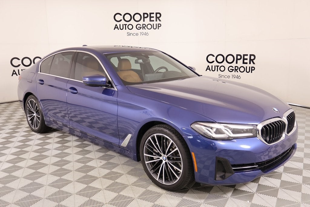 2023 BMW 5 Series 530i CERTIFIED