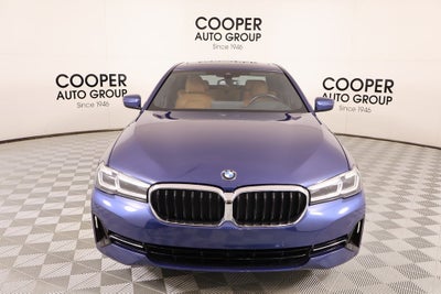 2023 BMW 5 Series 530i CERTIFIED