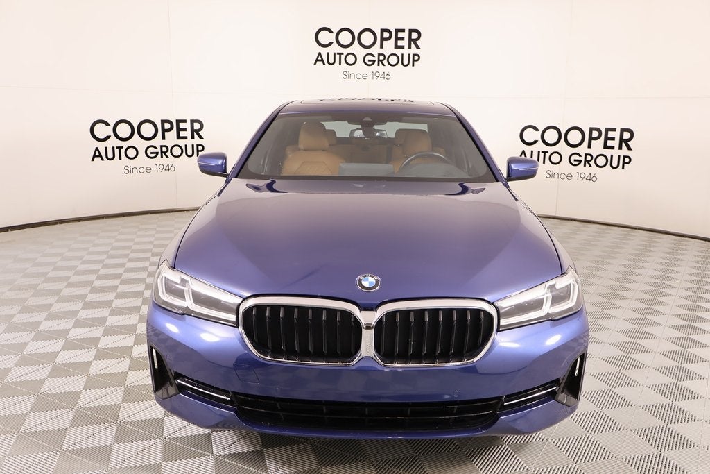 2023 BMW 5 Series 530i CERTIFIED