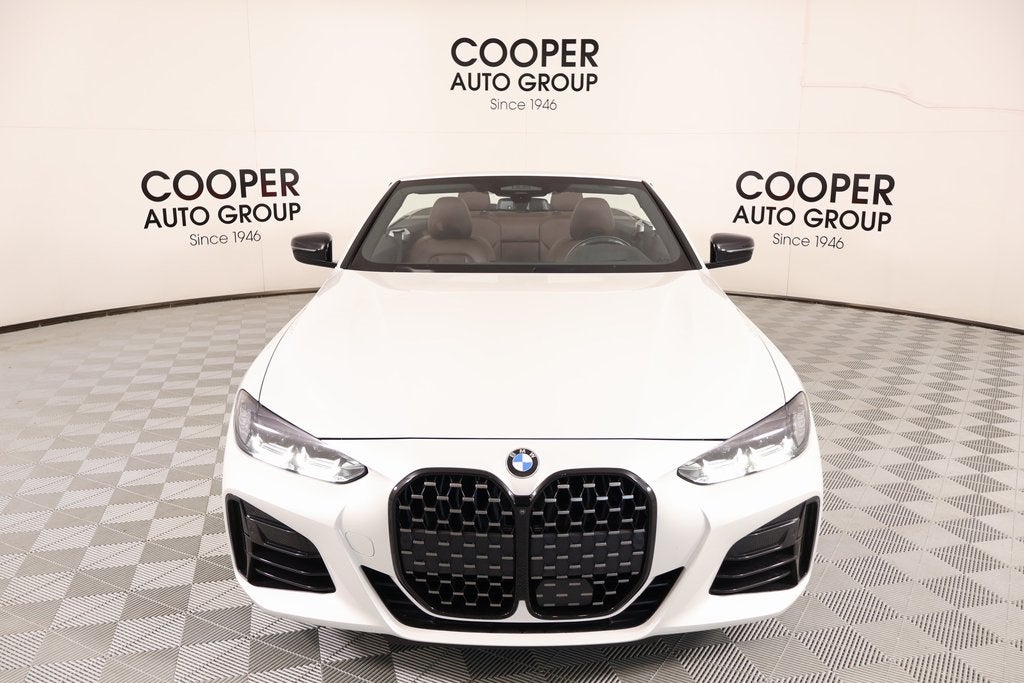 2023 BMW 4 Series M440i xDrive 2D Convertible CERTIFIED