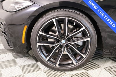 2024 BMW 4 Series 430i xDrive M Sport CERTIFIED