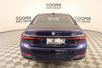 2022 BMW 7 Series 750i xDrive